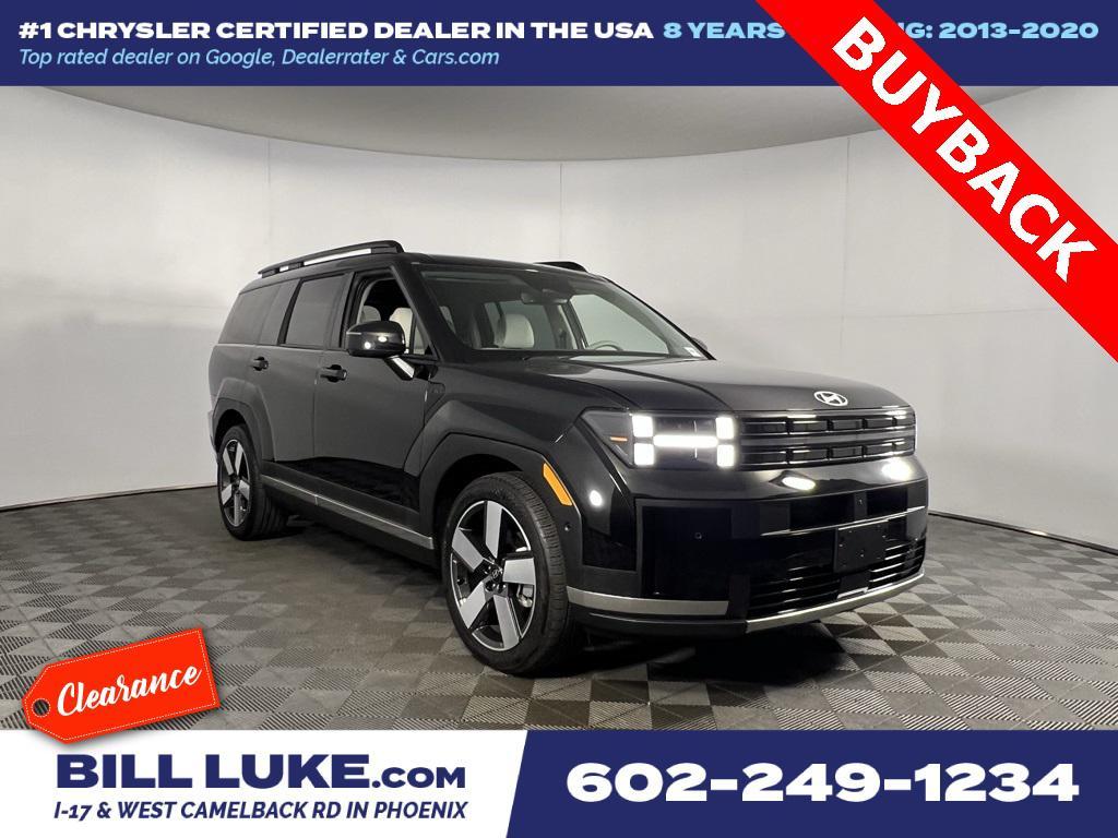 used 2024 Hyundai Santa Fe car, priced at $26,975