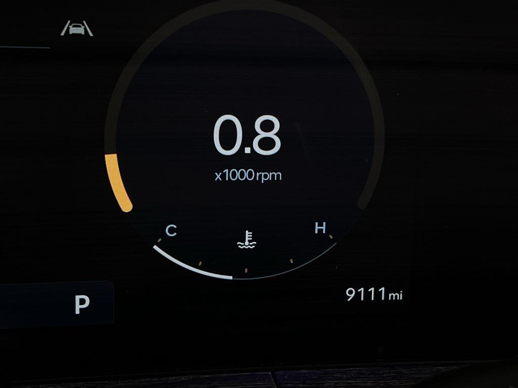 used 2024 Hyundai Santa Fe car, priced at $27,375