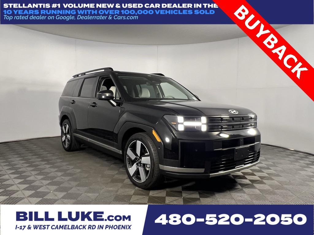 used 2024 Hyundai Santa Fe car, priced at $27,375