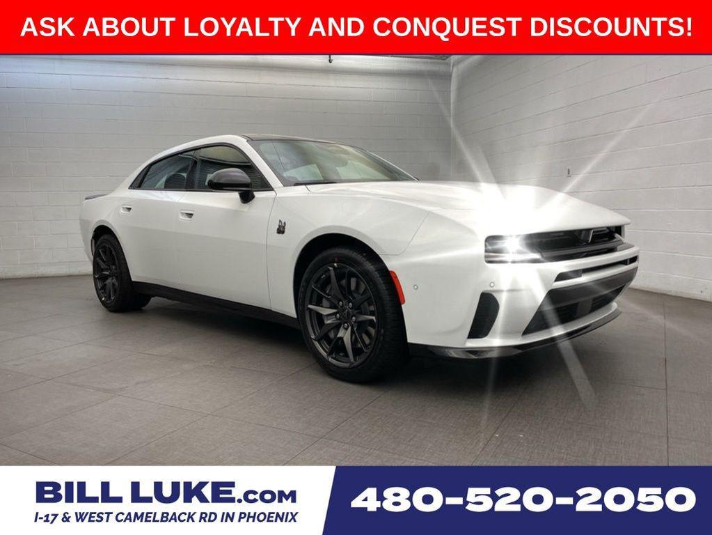 new 2026 Dodge Charger car, priced at $56,884