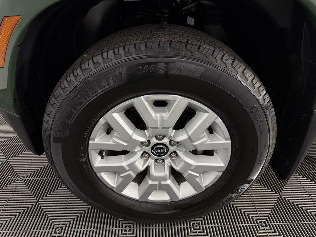 used 2022 Nissan Frontier car, priced at $22,675