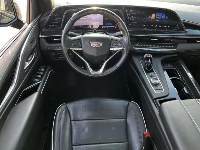 used 2023 Cadillac Escalade car, priced at $69,573