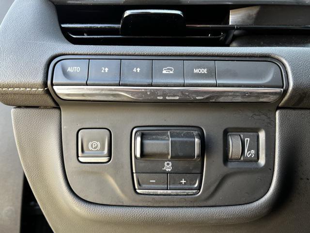 used 2023 Cadillac Escalade car, priced at $69,573