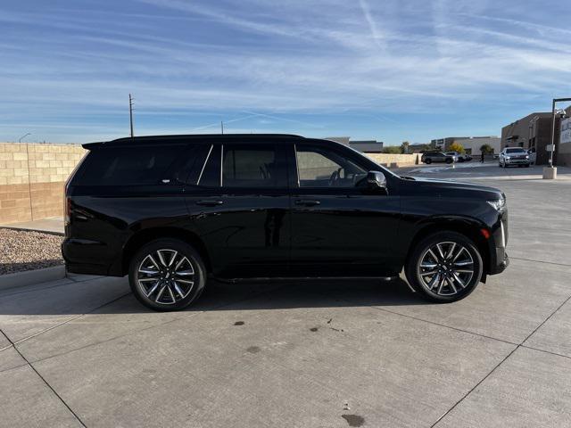 used 2023 Cadillac Escalade car, priced at $69,573
