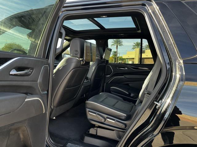 used 2023 Cadillac Escalade car, priced at $69,573