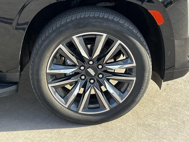 used 2023 Cadillac Escalade car, priced at $69,573