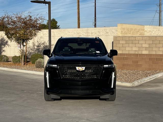 used 2023 Cadillac Escalade car, priced at $69,573