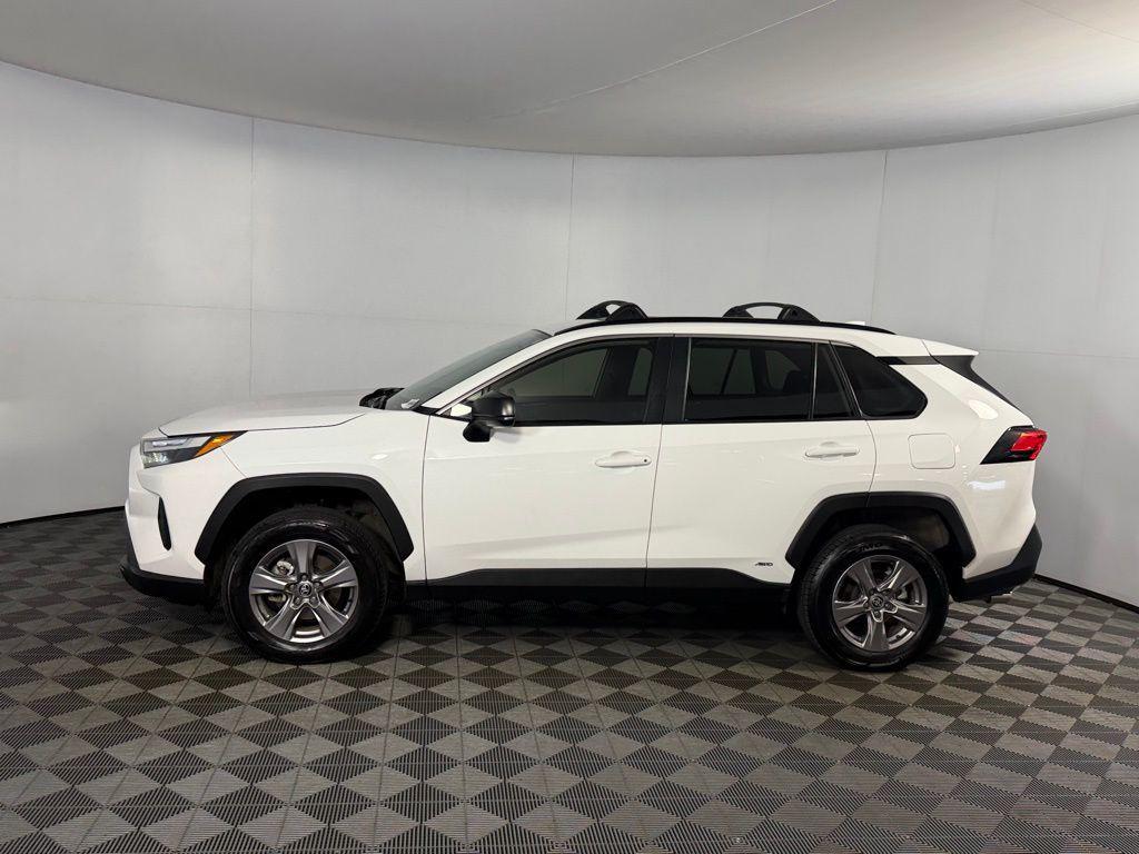 used 2025 Toyota RAV4 Hybrid car, priced at $31,973