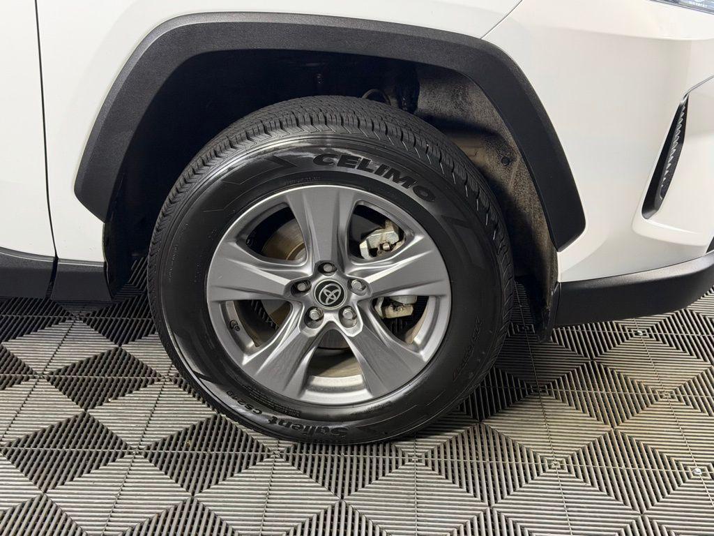 used 2025 Toyota RAV4 Hybrid car, priced at $31,973