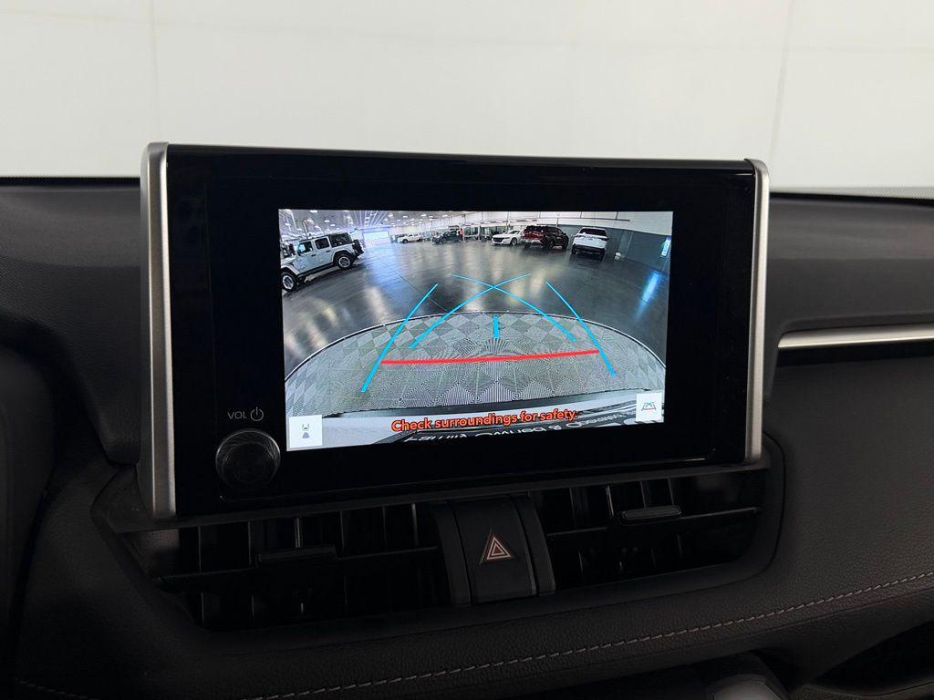 used 2025 Toyota RAV4 Hybrid car, priced at $31,973