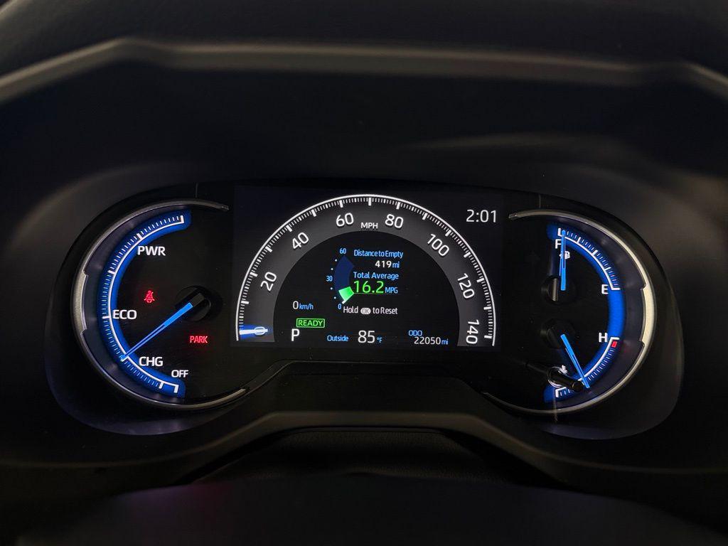 used 2025 Toyota RAV4 Hybrid car, priced at $31,973