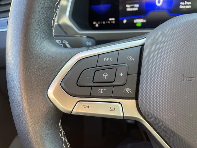 used 2022 Volkswagen Tiguan car, priced at $17,673