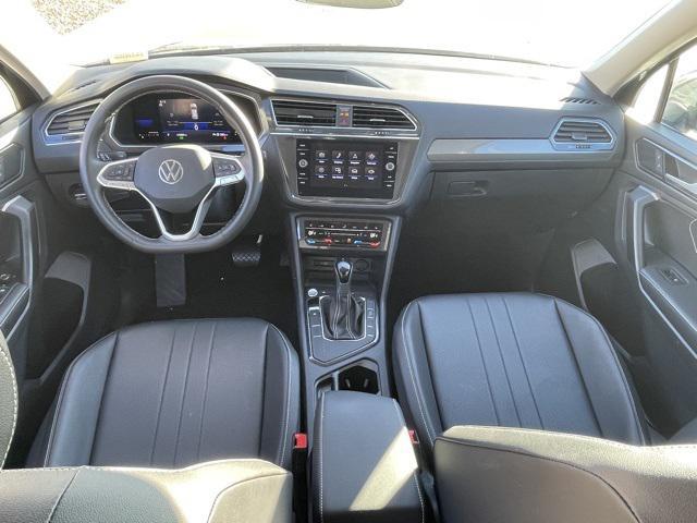 used 2022 Volkswagen Tiguan car, priced at $17,673