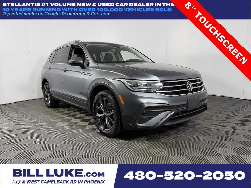 used 2022 Volkswagen Tiguan car, priced at $17,473