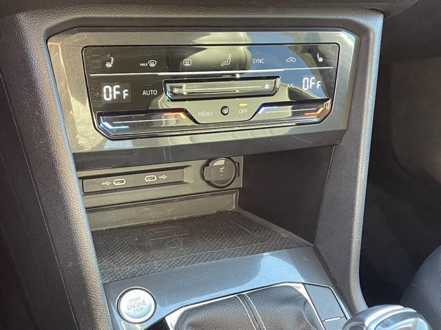 used 2022 Volkswagen Tiguan car, priced at $17,673