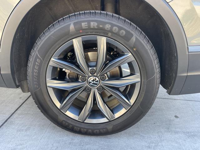 used 2022 Volkswagen Tiguan car, priced at $17,673
