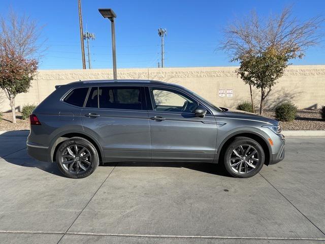 used 2022 Volkswagen Tiguan car, priced at $17,673