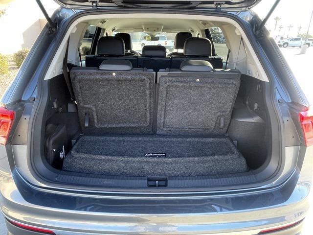 used 2022 Volkswagen Tiguan car, priced at $17,673