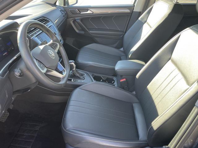 used 2022 Volkswagen Tiguan car, priced at $17,673