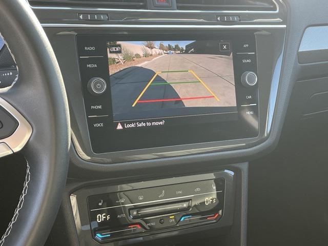 used 2022 Volkswagen Tiguan car, priced at $17,673