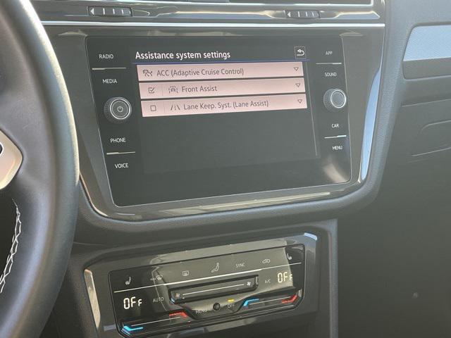 used 2022 Volkswagen Tiguan car, priced at $17,673
