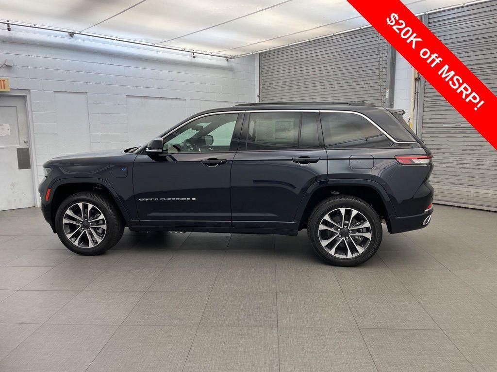 new 2025 Jeep Grand Cherokee 4xe car, priced at $58,655