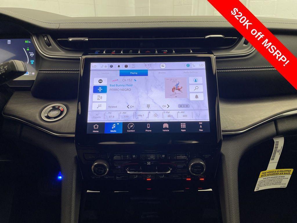 new 2025 Jeep Grand Cherokee 4xe car, priced at $58,655