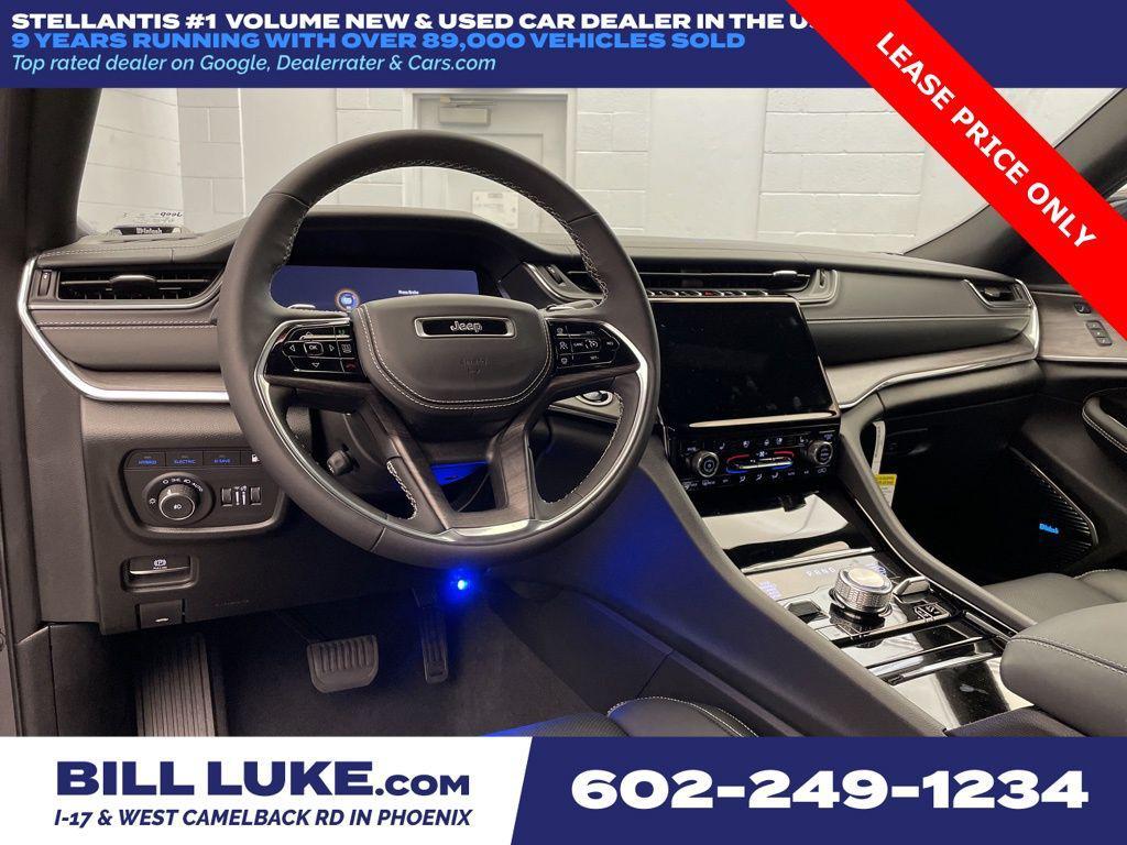 new 2025 Jeep Grand Cherokee 4xe car, priced at $59,973