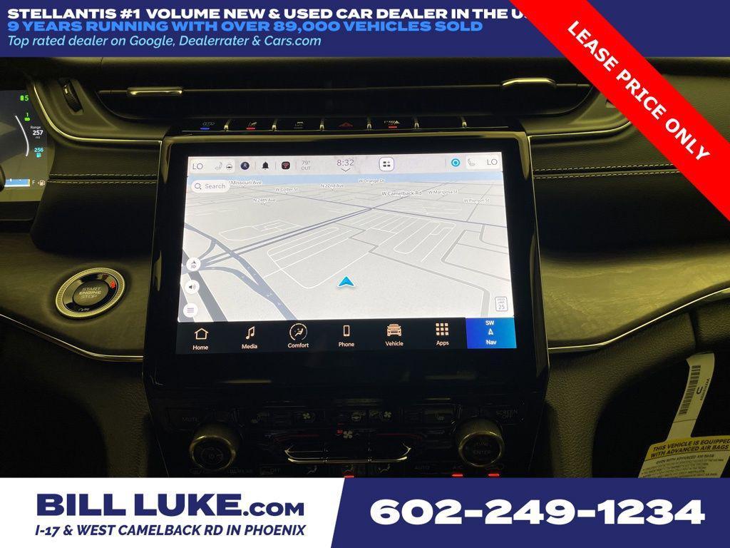 new 2025 Jeep Grand Cherokee 4xe car, priced at $59,973