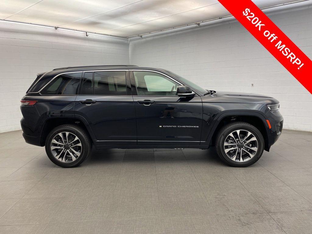 new 2025 Jeep Grand Cherokee 4xe car, priced at $58,655