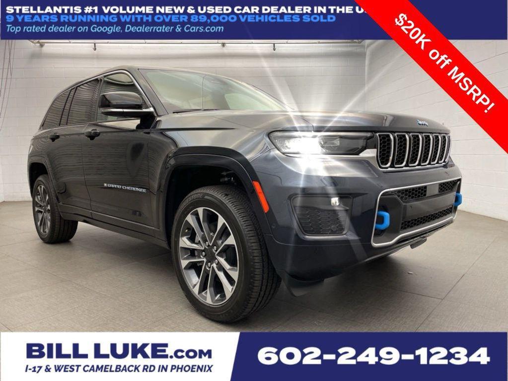 new 2025 Jeep Grand Cherokee 4xe car, priced at $58,655