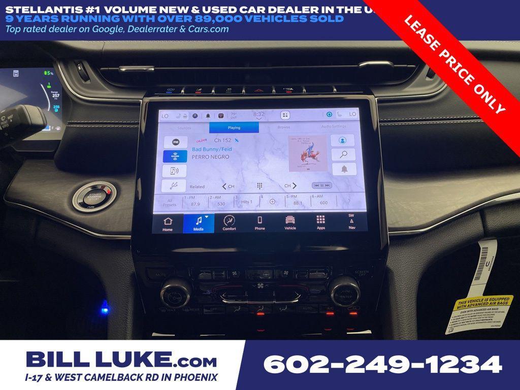 new 2025 Jeep Grand Cherokee 4xe car, priced at $59,973
