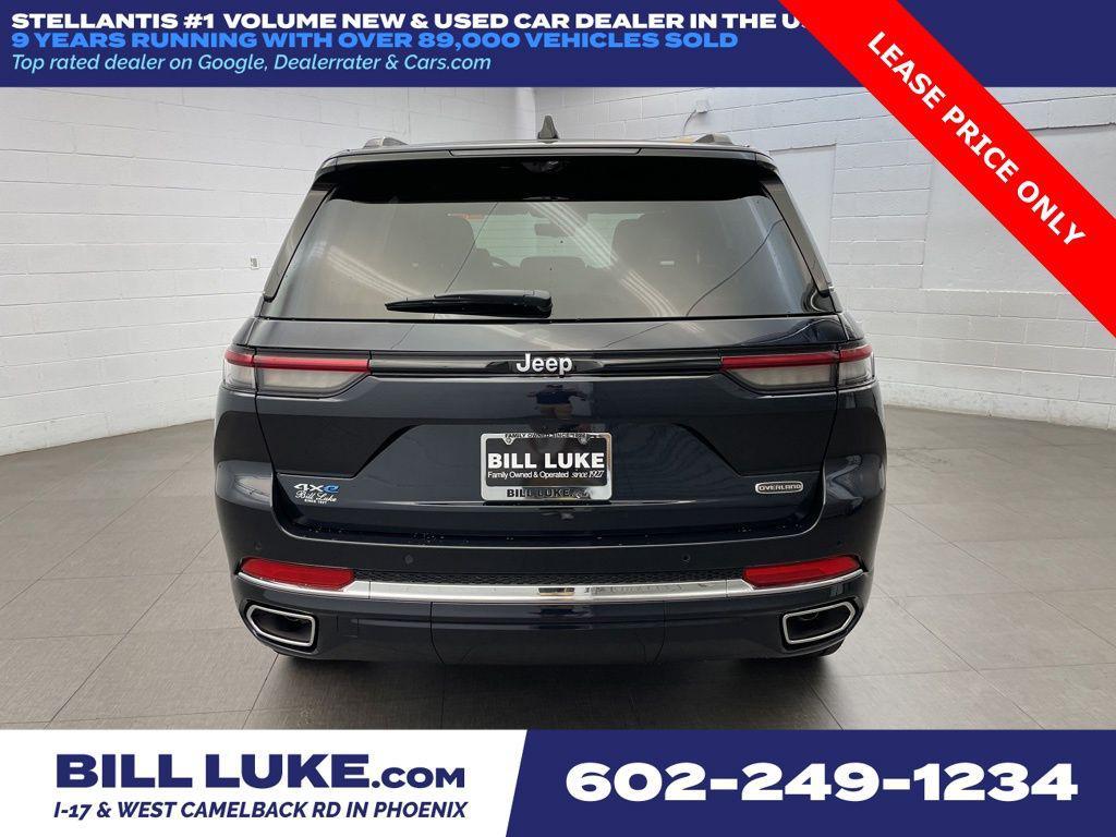 new 2025 Jeep Grand Cherokee 4xe car, priced at $59,973