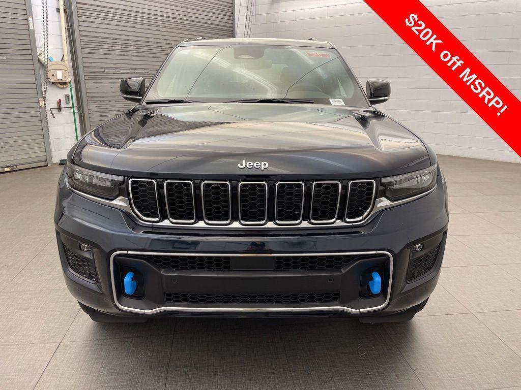 new 2025 Jeep Grand Cherokee 4xe car, priced at $58,655