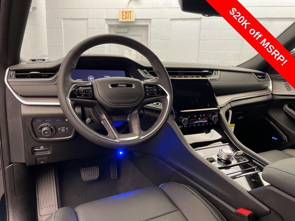 new 2025 Jeep Grand Cherokee 4xe car, priced at $58,655