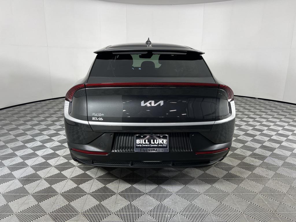 used 2024 Kia EV6 car, priced at $20,975