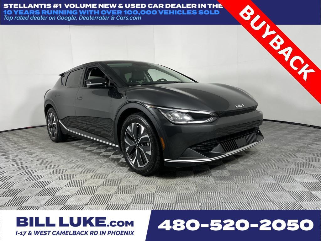 used 2024 Kia EV6 car, priced at $20,975