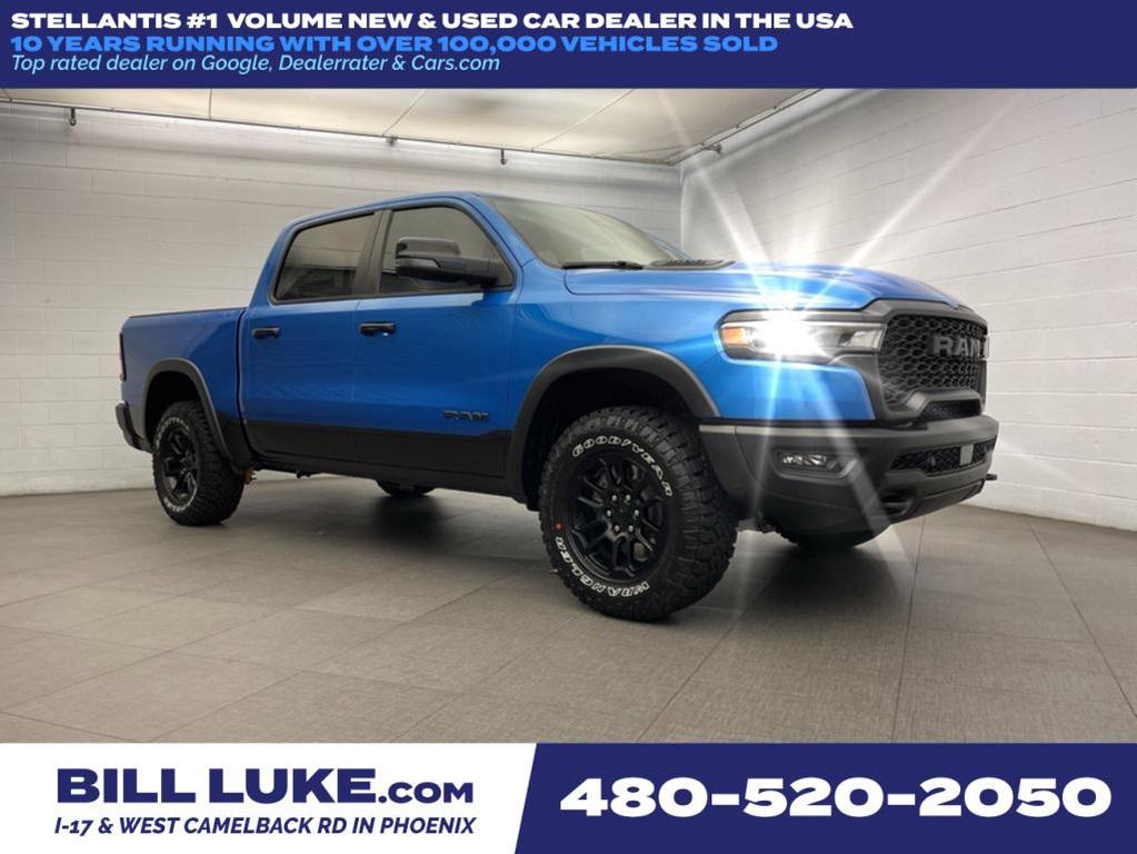 new 2026 Ram 1500 car, priced at $59,354