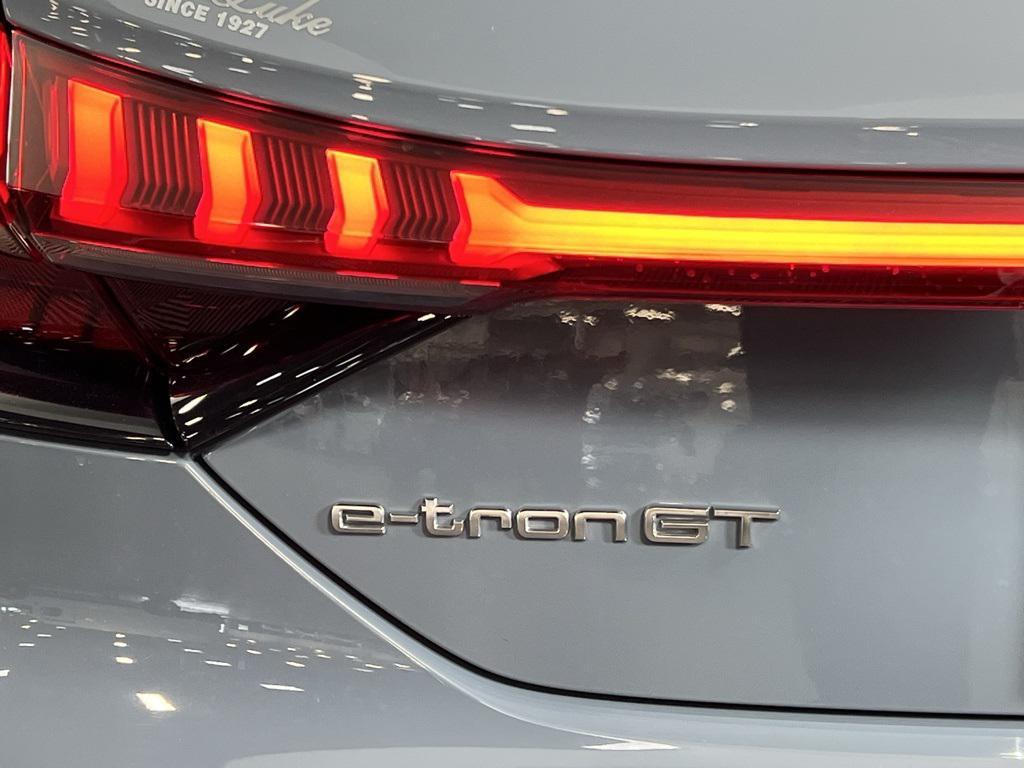used 2022 Audi e-tron GT car, priced at $31,975