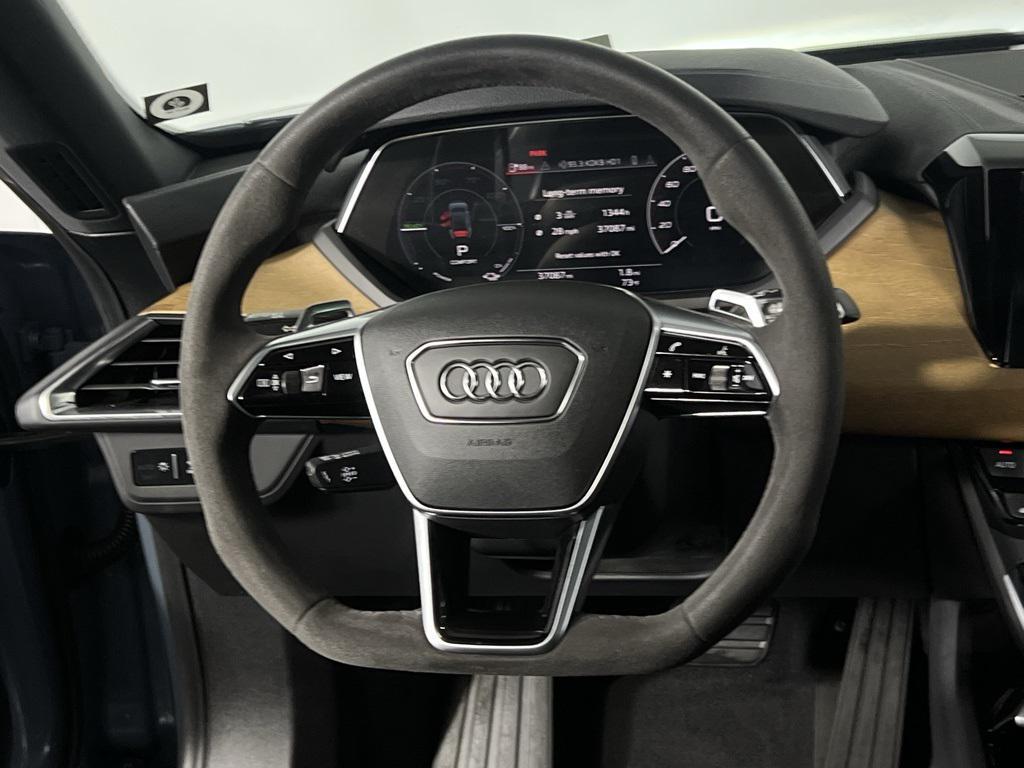 used 2022 Audi e-tron GT car, priced at $31,975