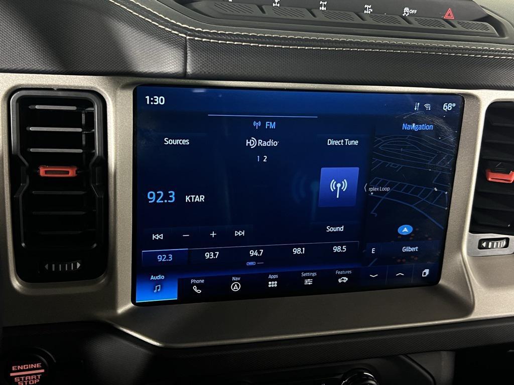 used 2024 Ford Bronco car, priced at $74,973