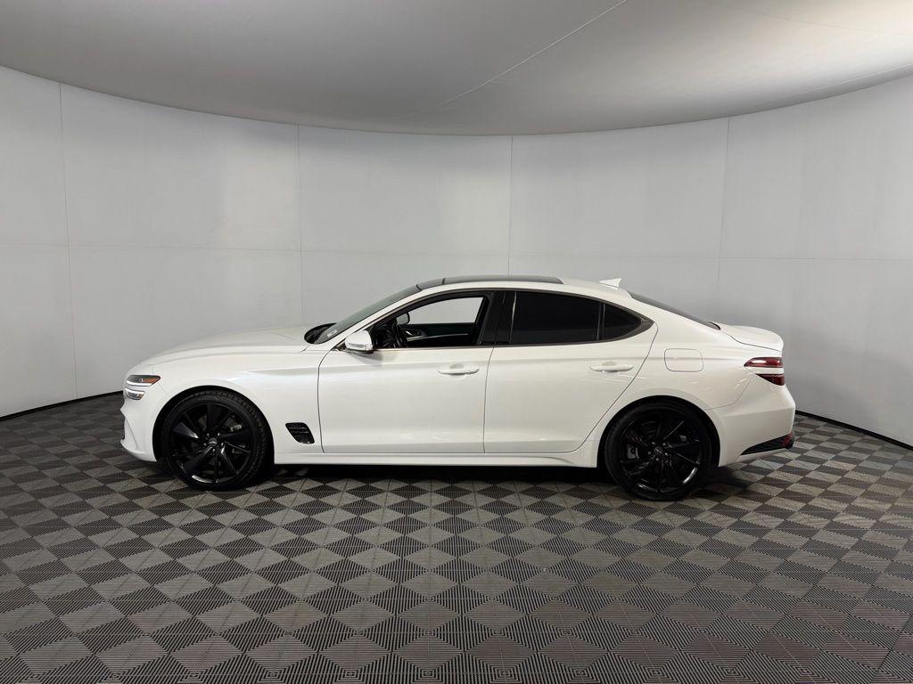 used 2023 Genesis G70 car, priced at $33,675