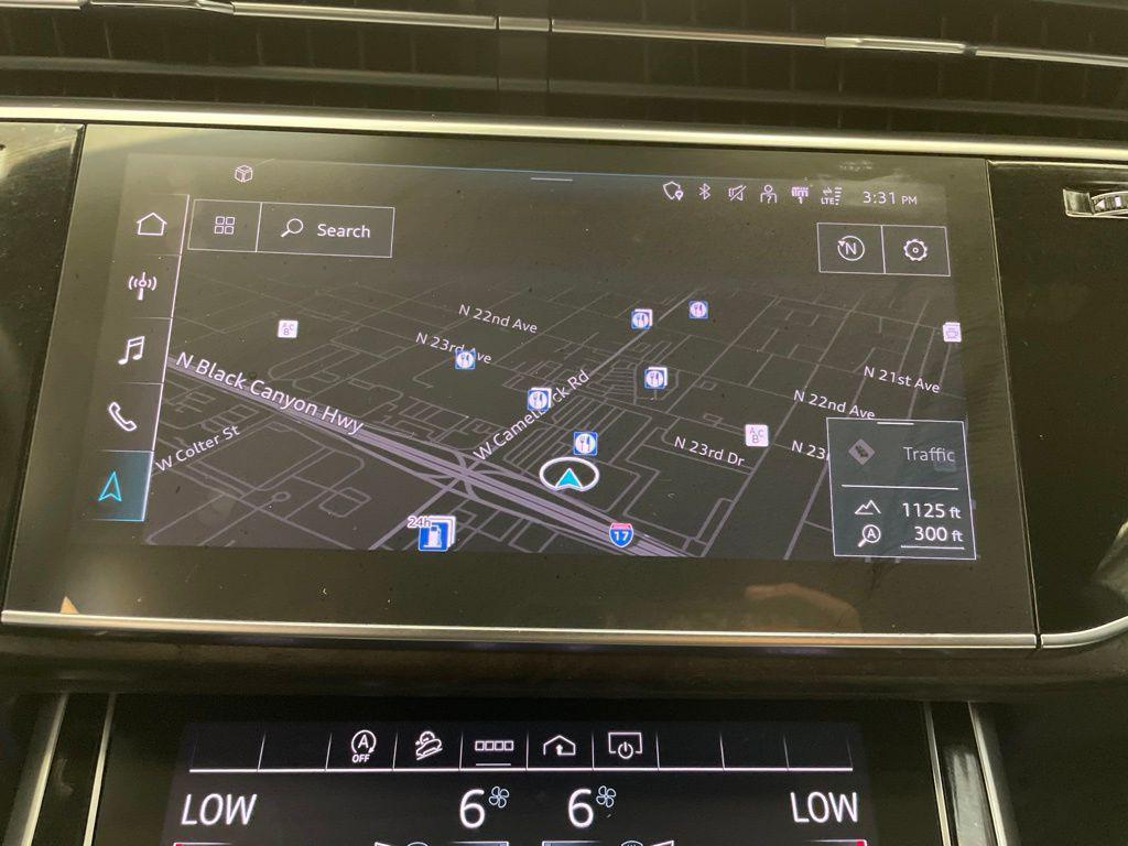 used 2021 Audi Q8 car, priced at $34,672