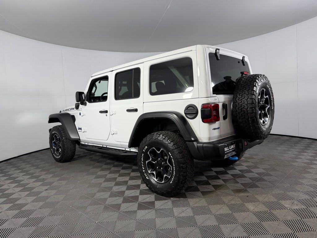 used 2023 Jeep Wrangler 4xe car, priced at $27,775