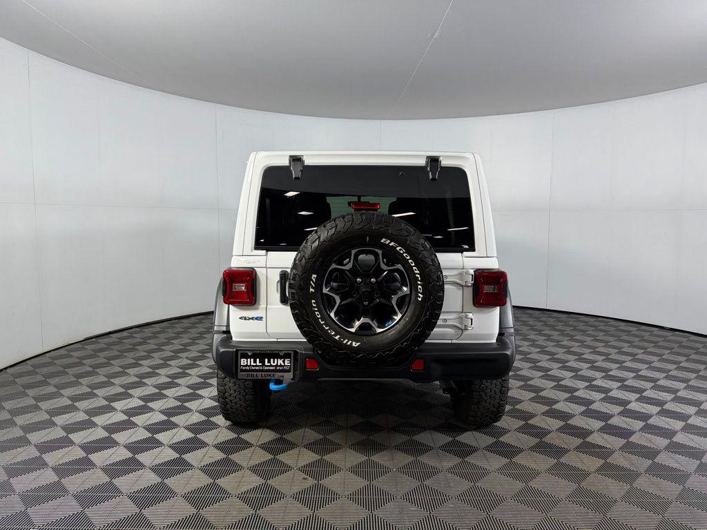 used 2023 Jeep Wrangler 4xe car, priced at $27,775