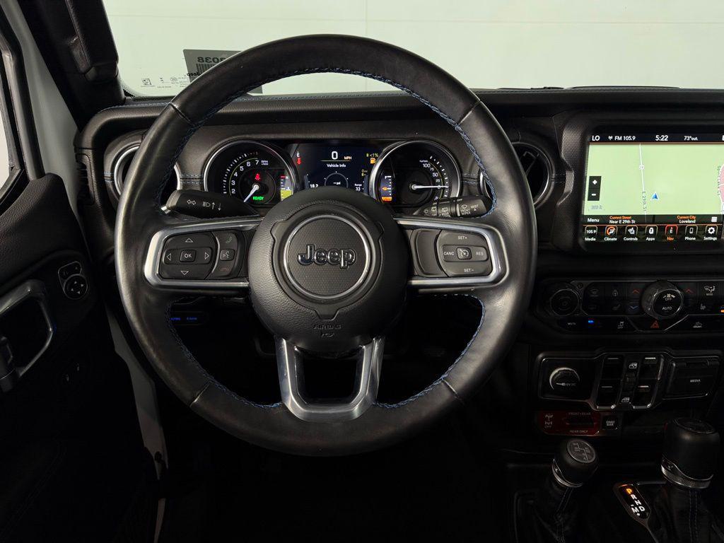 used 2023 Jeep Wrangler 4xe car, priced at $27,775