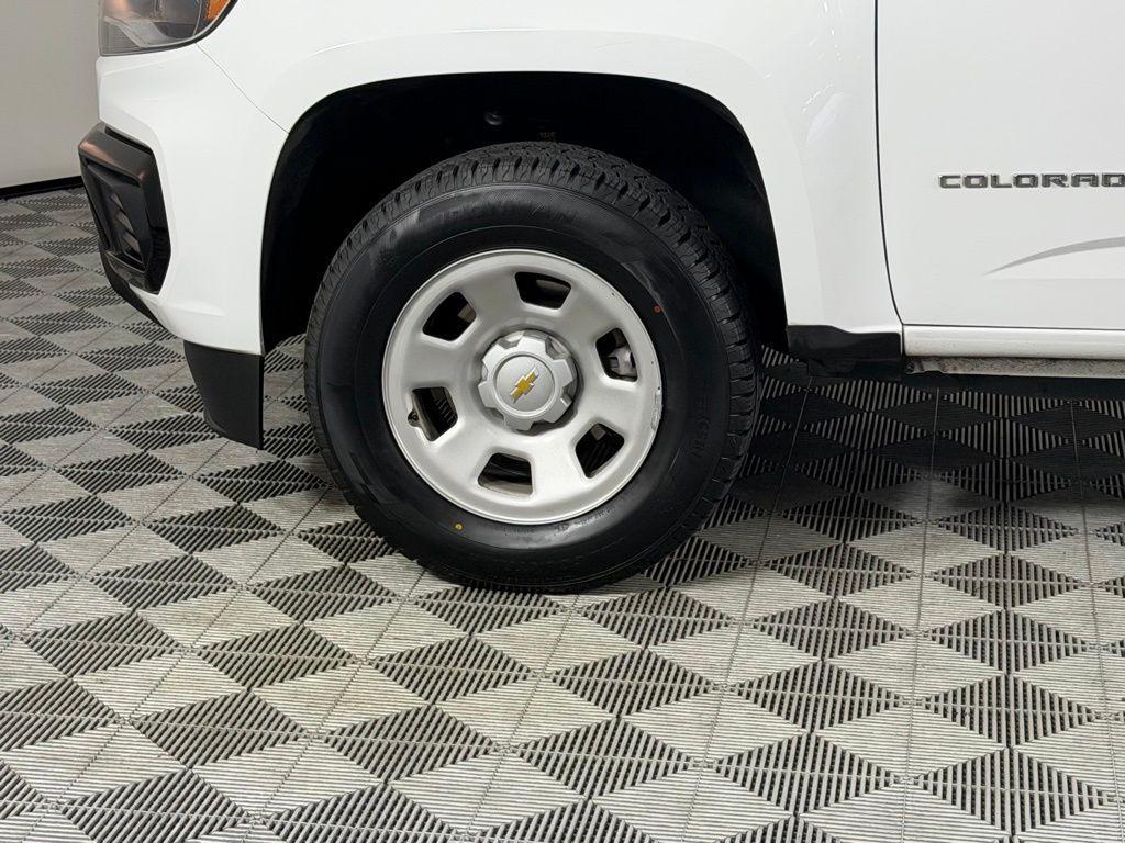 used 2022 Chevrolet Colorado car, priced at $24,673