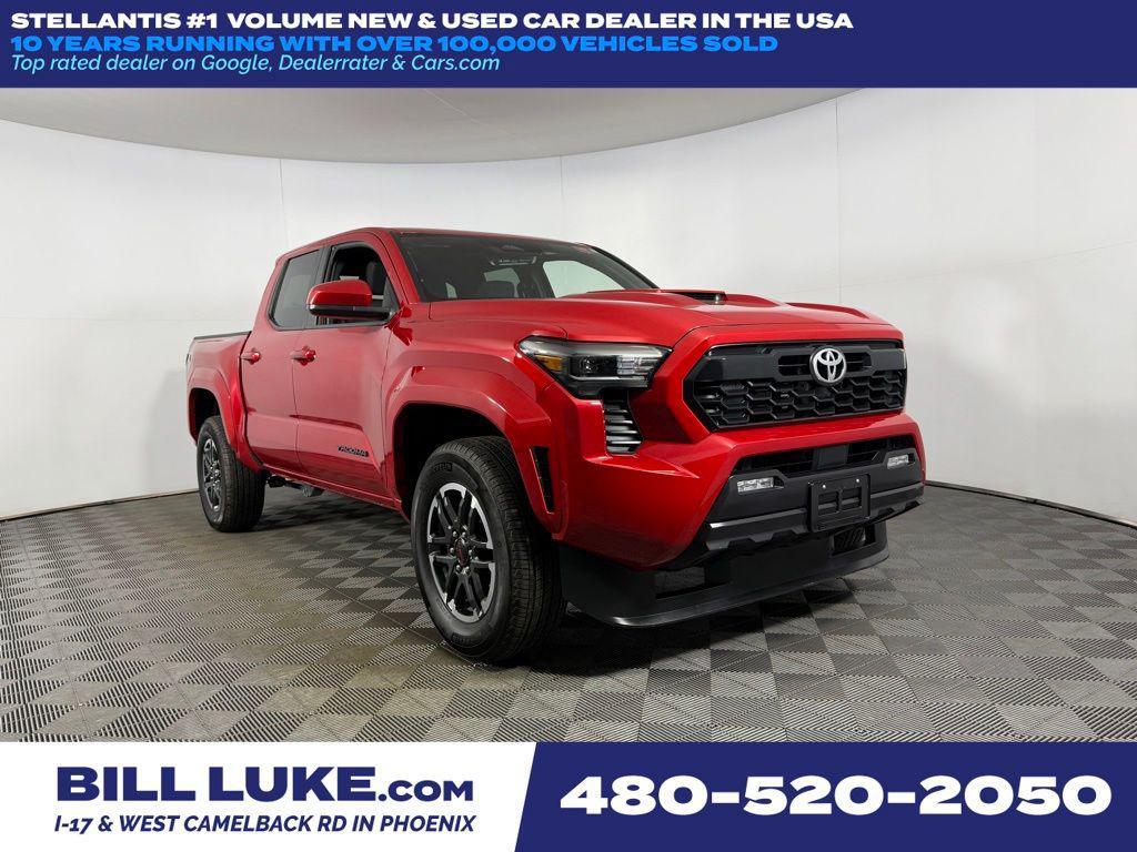 used 2025 Toyota Tacoma car, priced at $39,473