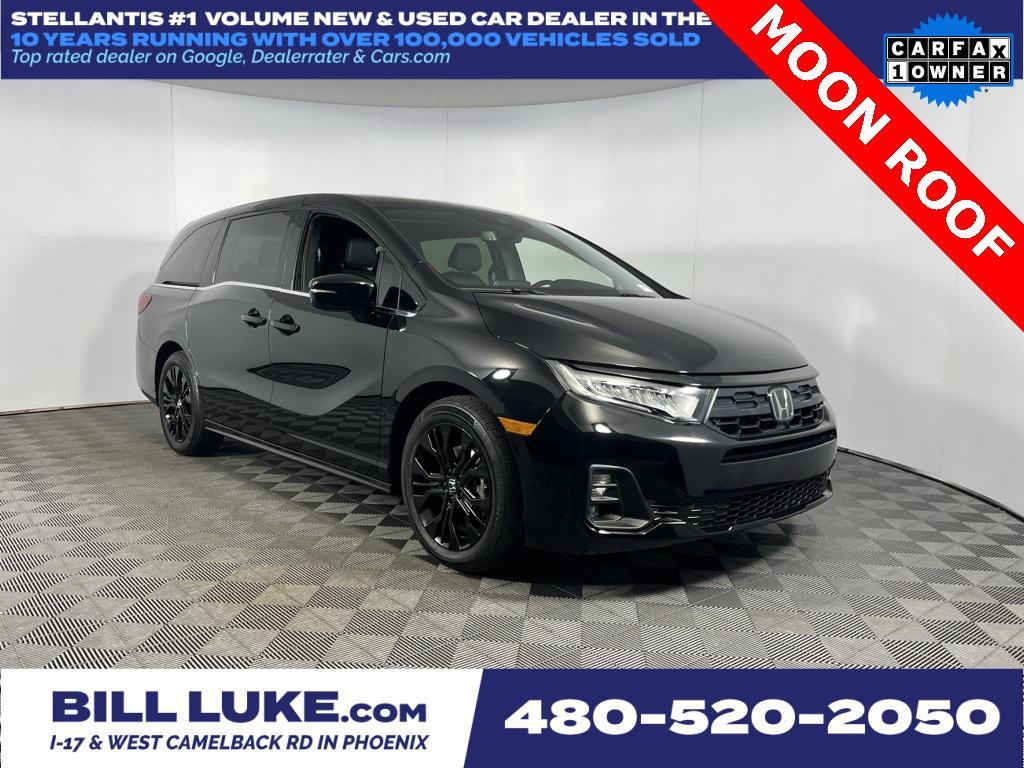 used 2025 Honda Odyssey car, priced at $38,673