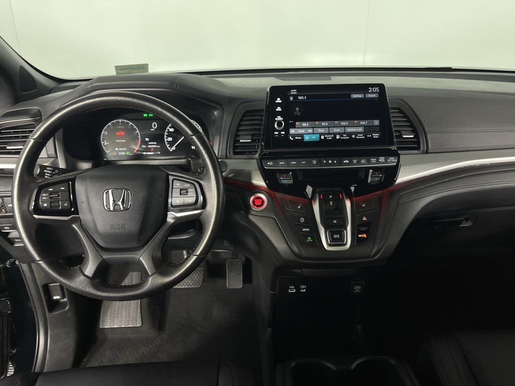 used 2025 Honda Odyssey car, priced at $38,673